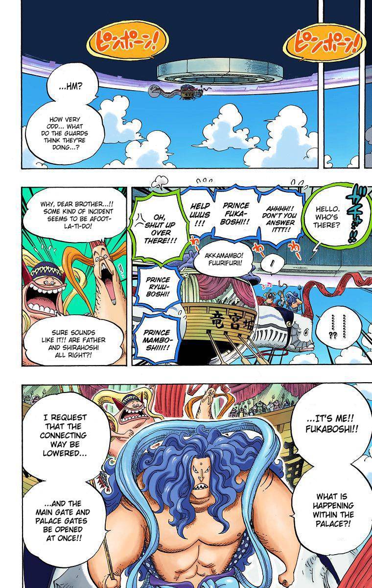 One Piece Digital Colored Chapter 178 image 12